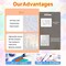 Paint By Number Kits for Adults – Landscape Scenery DIY Acrylic Paint by Numbers on Canvas for Beginners, Relaxing Oil Painting Kit for Home Wall Decor & Gift, 16x20 Inch (Unframed)